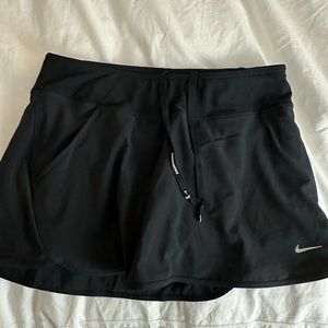 Nike running skort
